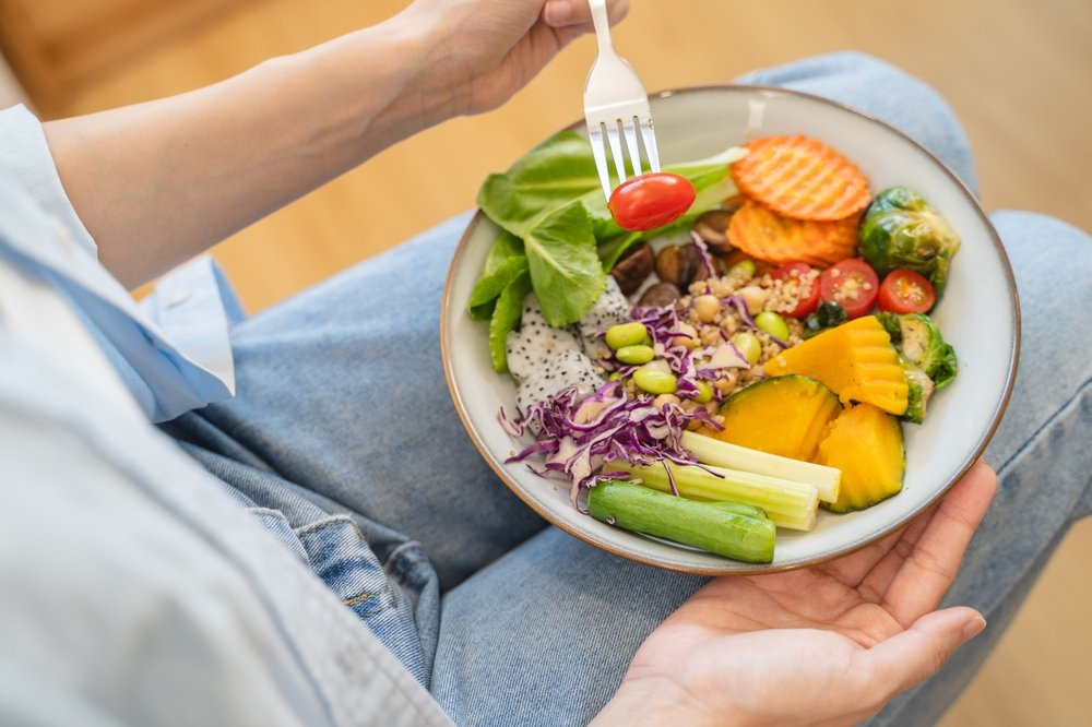 zdravá strava pro oči