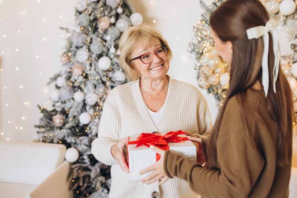 bryle jako vanocni darek