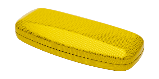 GrandOptical BL102 pouzdro na brýle lesklé žluté