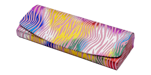 GrandOptical BL 104 pouzdro na brýle duhové