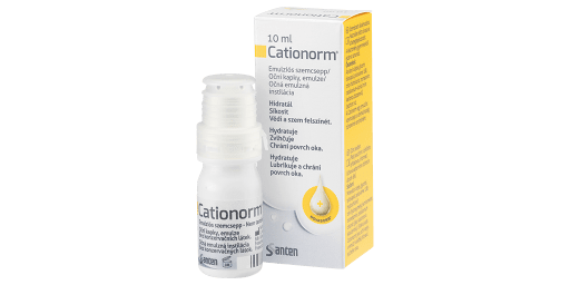 GrandOptical Cationorm oční kapky 10ml