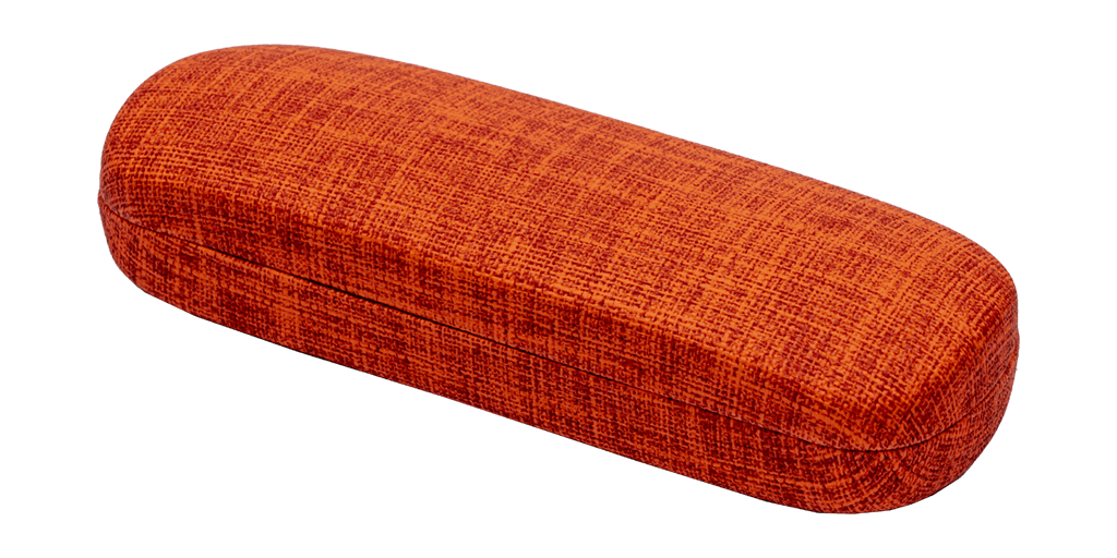 GrandOptical BL 119 pouzdro na brýle oranžové