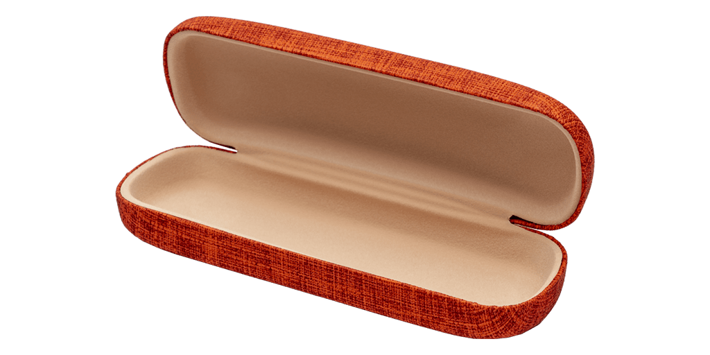 GrandOptical BL 119 pouzdro na brýle oranžové