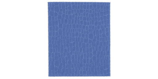 GrandOptical jednorázové ubrousky 15x17 cm modré