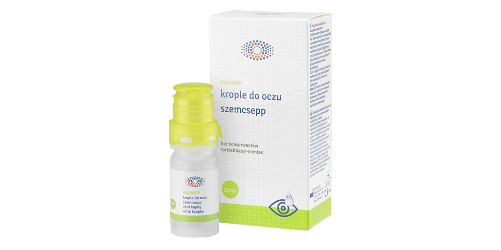 GrandOptical Biodrop Plus oční kapky 10ml