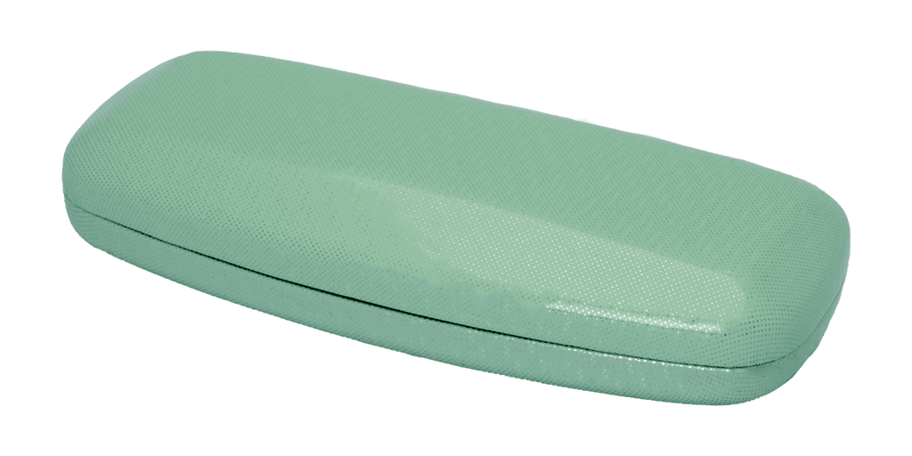 GrandOptical BL102 pouzdro na brýle lesklé zelené