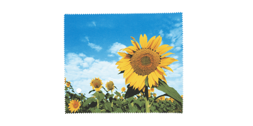 GrandOptical jednorázové ubrousky 16x18 cm slunečnice