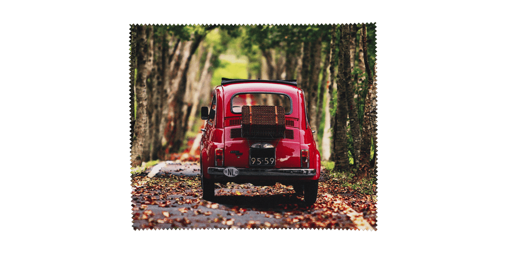 GrandOptical jednorázové ubrousky 15x18 cm auto