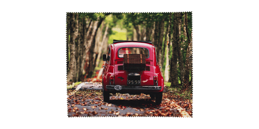 GrandOptical jednorázové ubrousky 15x18 cm auto