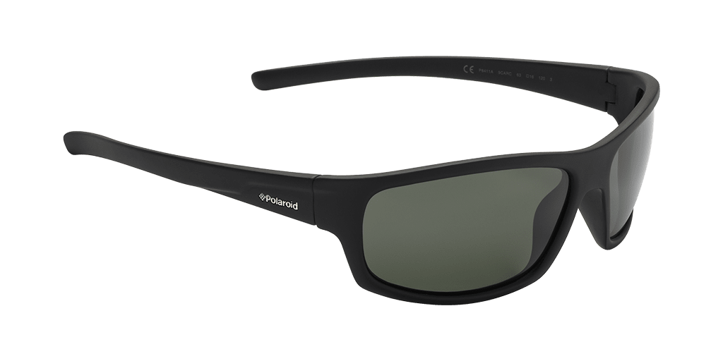 Polaroid Sonnenbrille P8411 9CA / RC Schwarz Grün Herren